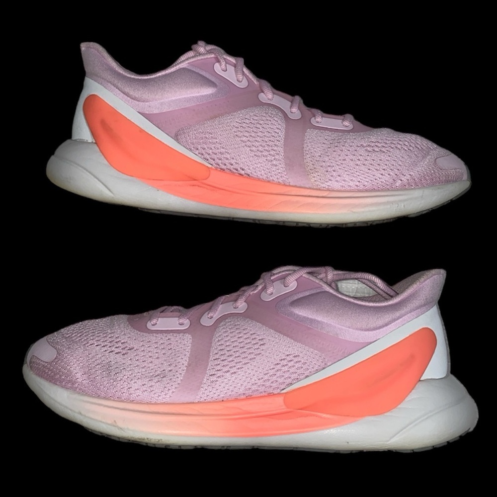 Lululemon BlissFeel Run Athletic Shoes Pink Peony/Sunset/Alpine White Si… - Picture 5 of 12
